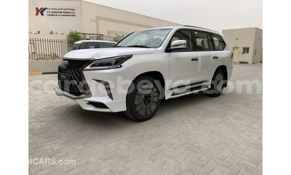 Buy Import Lexus LX White Car in Import - Dubai in Ethiopia Buy Import Lexus LX White Car in Import - Dubai in Ethiopia