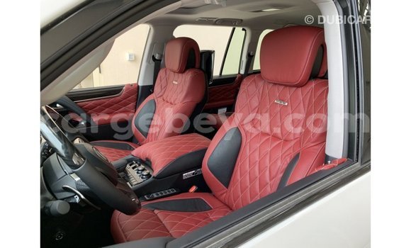 Buy Import Lexus LX White Car in Import - Dubai in Ethiopia Buy Import Lexus LX White Car in Import - Dubai in Ethiopia