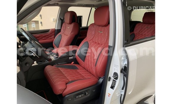 Buy Import Lexus LX White Car in Import - Dubai in Ethiopia Buy Import Lexus LX White Car in Import - Dubai in Ethiopia