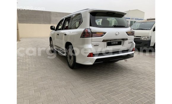 Buy Import Lexus LX White Car in Import - Dubai in Ethiopia Buy Import Lexus LX White Car in Import - Dubai in Ethiopia