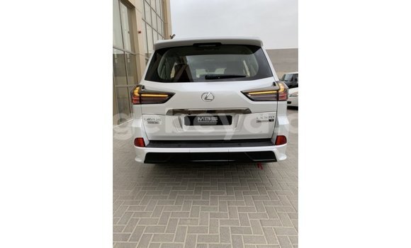Buy Import Lexus LX White Car in Import - Dubai in Ethiopia Buy Import Lexus LX White Car in Import - Dubai in Ethiopia