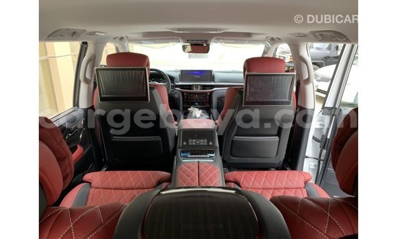 Buy Import Lexus LX White Car in Import - Dubai in Ethiopia Buy Import Lexus LX White Car in Import - Dubai in Ethiopia