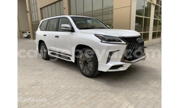 Buy Import Lexus LX White Car in Import - Dubai in Ethiopia Buy Import Lexus LX White Car in Import - Dubai in Ethiopia