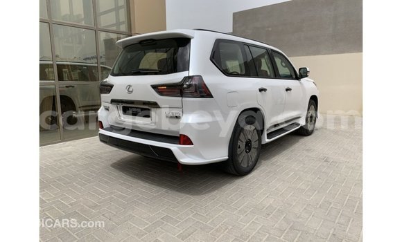 Buy Import Lexus LX White Car in Import - Dubai in Ethiopia Buy Import Lexus LX White Car in Import - Dubai in Ethiopia