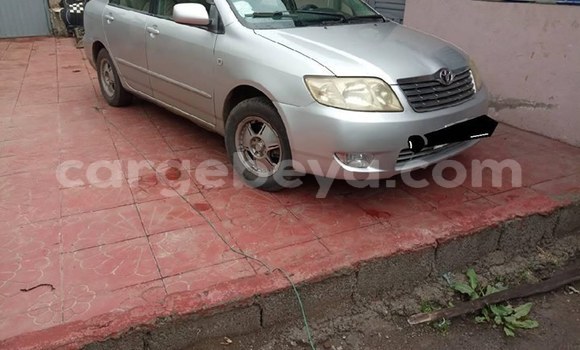 Buy Used Toyota Corolla Silver Car in Addis–Ababa in Ethiopia Buy Used Toyota Corolla Silver Car in Addis–Ababa in Ethiopia