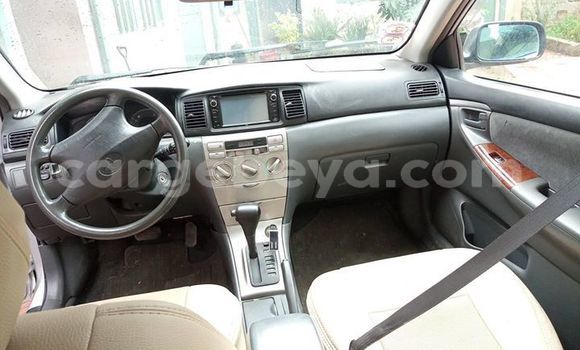 Buy Used Toyota Corolla Silver Car in Addis–Ababa in Ethiopia Buy Used Toyota Corolla Silver Car in Addis–Ababa in Ethiopia
