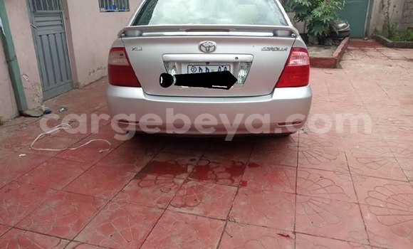 Buy Used Toyota Corolla Silver Car in Addis–Ababa in Ethiopia Buy Used Toyota Corolla Silver Car in Addis–Ababa in Ethiopia