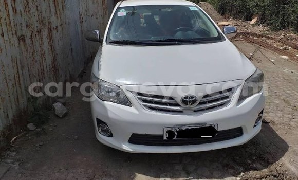 Buy Used Toyota Corolla White Car in Addis–Ababa in Ethiopia Buy Used Toyota Corolla White Car in Addis–Ababa in Ethiopia