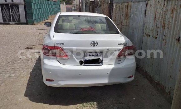 Buy Used Toyota Corolla White Car in Addis–Ababa in Ethiopia Buy Used Toyota Corolla White Car in Addis–Ababa in Ethiopia