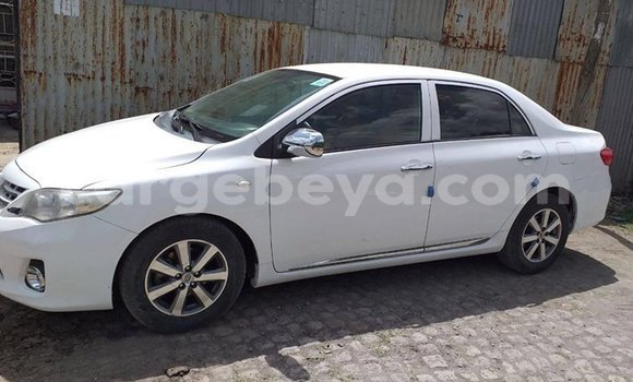 Buy Used Toyota Corolla White Car in Addis–Ababa in Ethiopia Buy Used Toyota Corolla White Car in Addis–Ababa in Ethiopia