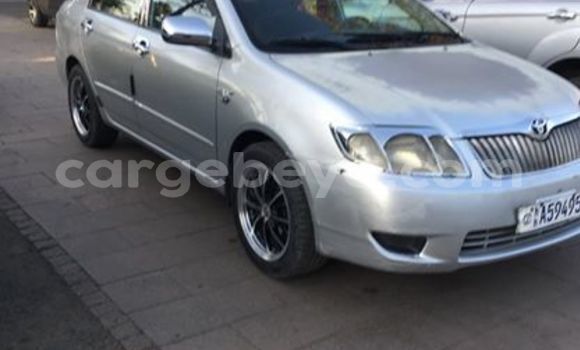 Buy Used Toyota Corolla Silver Car in Addis–Ababa in Ethiopia Buy Used Toyota Corolla Silver Car in Addis–Ababa in Ethiopia