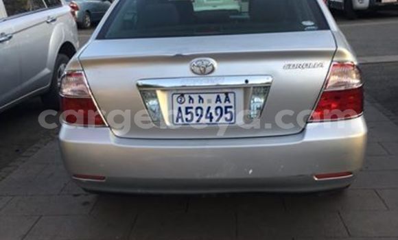 Buy Used Toyota Corolla Silver Car in Addis–Ababa in Ethiopia Buy Used Toyota Corolla Silver Car in Addis–Ababa in Ethiopia