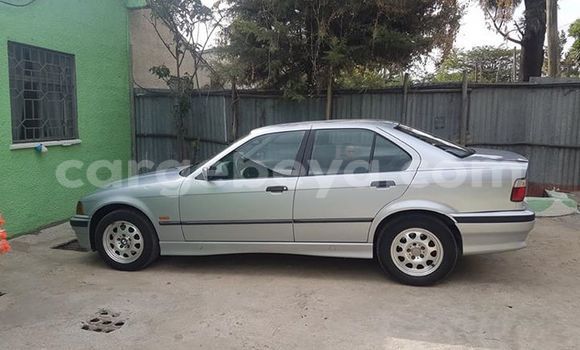 Buy Used BMW 3–Series Silver Car in Addis–Ababa in Ethiopia