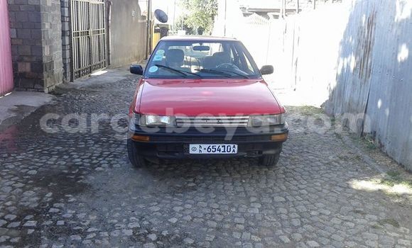 Buy Used Toyota Corolla Red Car in Addis–Ababa in Ethiopia Buy Used Toyota Corolla Red Car in Addis–Ababa in Ethiopia