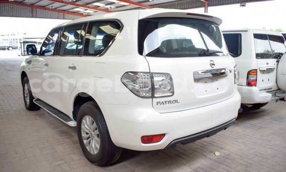Buy Import Nissan Patrol White Car in Import - Dubai in Ethiopia Buy Import Nissan Patrol White Car in Import - Dubai in Ethiopia
