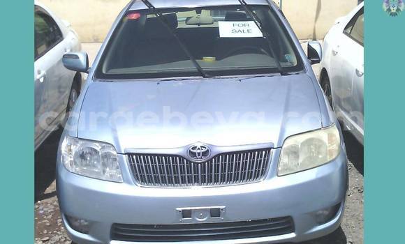 Acheter Occasion Voiture Toyota Corolla Gris à Addis Ababa, Ethiopie Acheter Occasion Voiture Toyota Corolla Gris à Addis Ababa, Ethiopie
