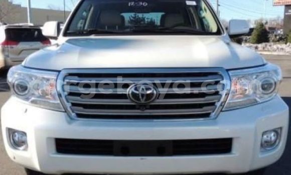 Buy Used Toyota Land Cruiser White Car in Addis–Ababa in Ethiopia Buy Used Toyota Land Cruiser White Car in Addis–Ababa in Ethiopia