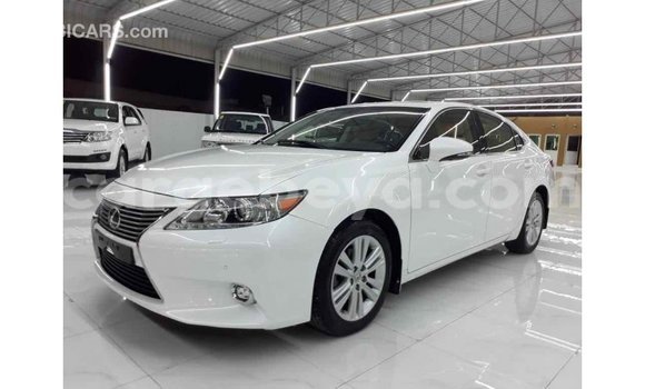 Buy Import Lexus ES White Car in Import - Dubai in Ethiopia Buy Import Lexus ES White Car in Import - Dubai in Ethiopia