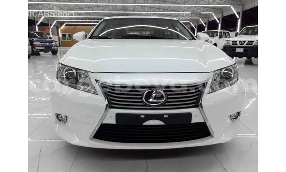 Buy Import Lexus ES White Car in Import - Dubai in Ethiopia Buy Import Lexus ES White Car in Import - Dubai in Ethiopia