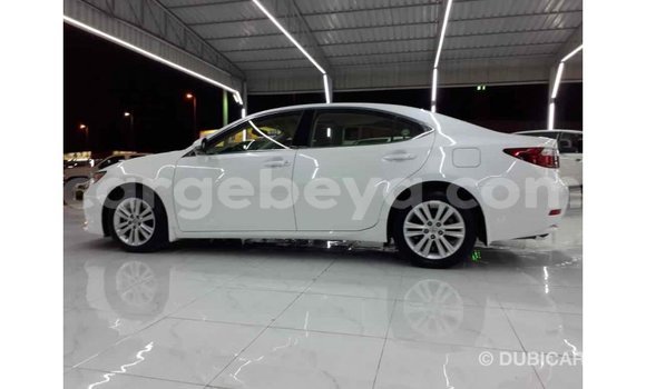 Buy Import Lexus ES White Car in Import - Dubai in Ethiopia Buy Import Lexus ES White Car in Import - Dubai in Ethiopia