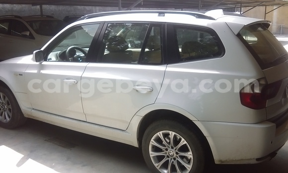 Buy Used BMW X5 White Car in Addis–Ababa in Ethiopia