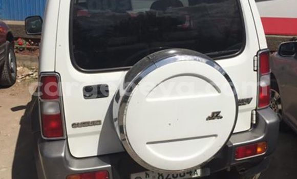 ይግዙ ያገለገለ Suzuki Jimny ነጭ መኪና በ አዲስ አበባ በ ኢትዮጵያ ይግዙ ያገለገለ Suzuki Jimny ነጭ መኪና በ አዲስ አበባ በ ኢትዮጵያ