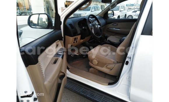 Buy Import Toyota Fortuner White Car in Import - Dubai in Ethiopia Buy Import Toyota Fortuner White Car in Import - Dubai in Ethiopia
