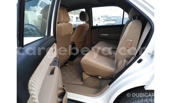 Buy Import Toyota Fortuner White Car in Import - Dubai in Ethiopia Buy Import Toyota Fortuner White Car in Import - Dubai in Ethiopia