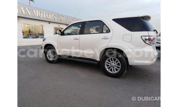 Buy Import Toyota Fortuner White Car in Import - Dubai in Ethiopia Buy Import Toyota Fortuner White Car in Import - Dubai in Ethiopia