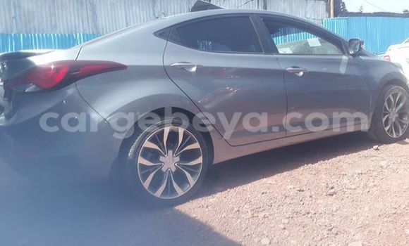 Buy Used Hyundai Elantra Silver Car in Addis–Ababa in Ethiopia