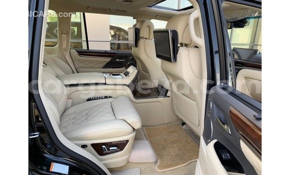 Buy Import Lexus LX Black Car in Import - Dubai in Ethiopia Buy Import Lexus LX Black Car in Import - Dubai in Ethiopia