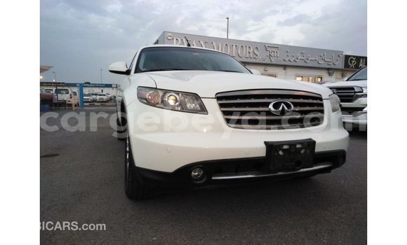 Imported Infiniti FX White Makiinaa iti Import - Dubai keessatti Ethiopia keessatti Imported Infiniti FX White Makiinaa iti Import - Dubai keessatti Ethiopia keessatti
