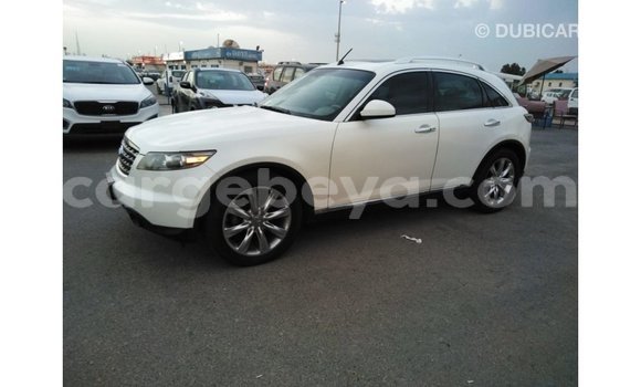 Imported Infiniti FX White Makiinaa iti Import - Dubai keessatti Ethiopia keessatti Imported Infiniti FX White Makiinaa iti Import - Dubai keessatti Ethiopia keessatti