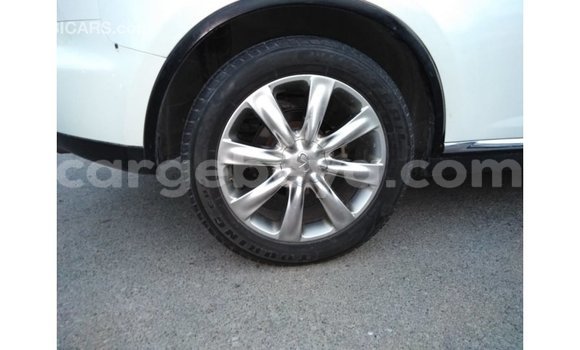 Buy Import Infiniti FX White Car in Import - Dubai in Ethiopia