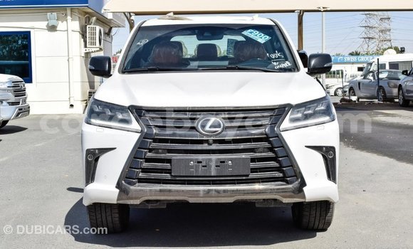 Buy Import Lexus LX White Car in Import - Dubai in Ethiopia Buy Import Lexus LX White Car in Import - Dubai in Ethiopia
