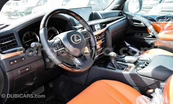 Buy Import Lexus LX White Car in Import - Dubai in Ethiopia Buy Import Lexus LX White Car in Import - Dubai in Ethiopia