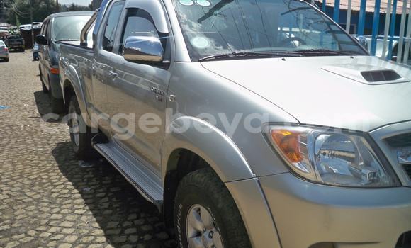 Buy Used Toyota Hilux Silver Car in Addis–Ababa in Ethiopia