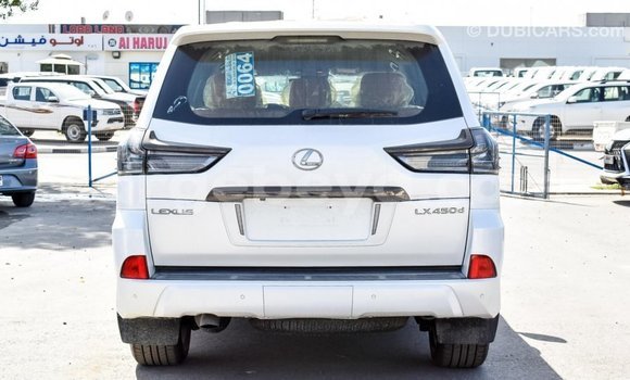 Buy Import Lexus LX White Car in Import - Dubai in Ethiopia Buy Import Lexus LX White Car in Import - Dubai in Ethiopia