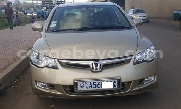 Buy Used Honda Civic Brown Car in Addis–Ababa in Ethiopia