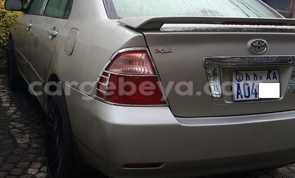 Acheter Occasion Voiture Toyota Corolla Beige à Addis Ababa, Ethiopie Acheter Occasion Voiture Toyota Corolla Beige à Addis Ababa, Ethiopie