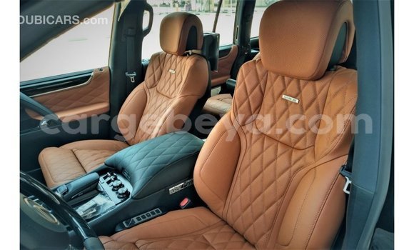 Buy Import Lexus LX Black Car in Import - Dubai in Ethiopia Buy Import Lexus LX Black Car in Import - Dubai in Ethiopia