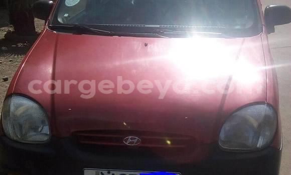 Buy Used Hyundai Atoz Red Car in Addis–Ababa in Ethiopia