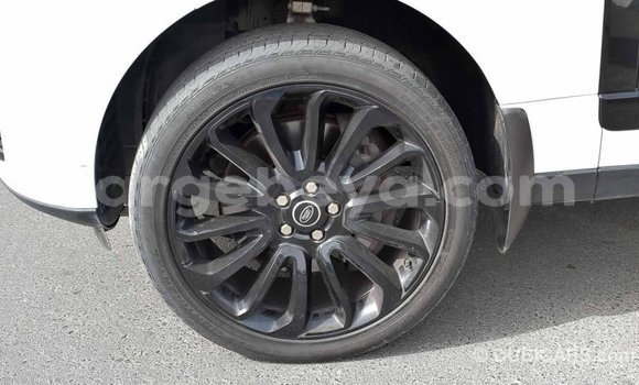 Buy Import Land Rover Range Rover White Car in Import - Dubai in Ethiopia