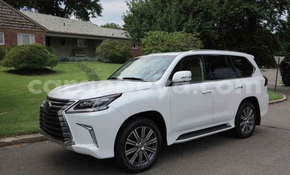 Buy Used Lexus LX White Car in Addis–Ababa in Ethiopia Buy Used Lexus LX White Car in Addis–Ababa in Ethiopia