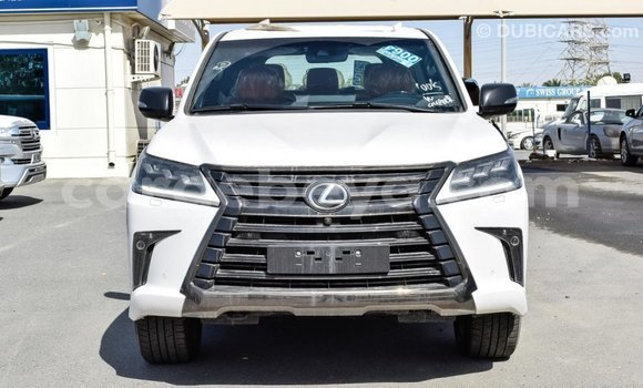 Buy Import Lexus LX White Car in Import - Dubai in Ethiopia Buy Import Lexus LX White Car in Import - Dubai in Ethiopia