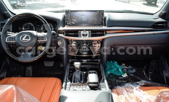 Buy Import Lexus LX White Car in Import - Dubai in Ethiopia Buy Import Lexus LX White Car in Import - Dubai in Ethiopia