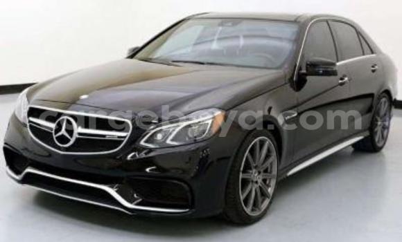 Buy Used Mercedes-Benz E–Class Black Car in Addis–Ababa in Ethiopia