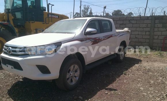 Buy Used Toyota Hilux White Car in Addis–Ababa in Ethiopia Buy Used Toyota Hilux White Car in Addis–Ababa in Ethiopia