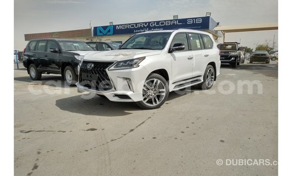 Buy Import Lexus LX White Car in Import - Dubai in Ethiopia Buy Import Lexus LX White Car in Import - Dubai in Ethiopia