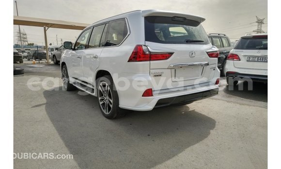 Buy Import Lexus LX White Car in Import - Dubai in Ethiopia Buy Import Lexus LX White Car in Import - Dubai in Ethiopia